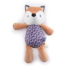 Zorro Kitt: Peluche Suave y Adorable