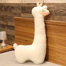 Alpaca Plush: Almohada de Sueños y Decoración
