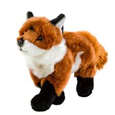 Peluche Zorro Marrón de 30 cm - Teddys Rothenburg