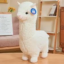Alpaca de Peluche XIAOHONG de 46 cm