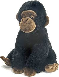 Bebé Gorila Cuddlekins Mini: Peluche Multicolor