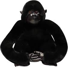 Chimpancé de Peluche Realista: Compañero Esponjoso para Niños
