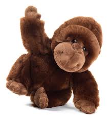 Gorila de Peluche Plush&Company - Suave Compañero