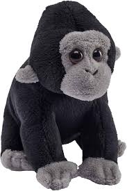 Gorila Pocketkins Eco de Wild Republic - Peluche 12 cm