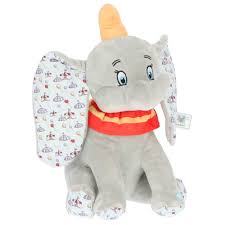 Peluche Dumbo 100º Aniversario con Sonido - 30 cm