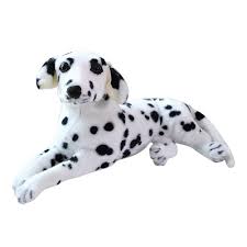 Dálmata de Peluche Tumbado 30 cm - BYNYXI