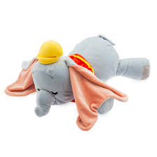 Dumbo Cuddleez Grande - Peluche Disney