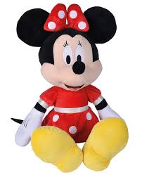 Peluches Simba Minnie Mouse - Colorido y Divertido