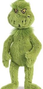 Aurora 15901: Peluche Suave del Grinch de Dr. Seuss