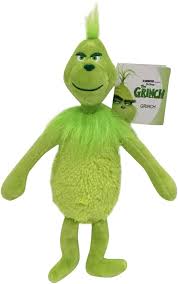 Peluche Grinch Navideño para Perros SENTOYA