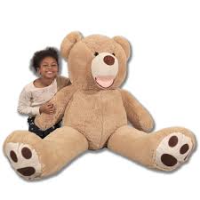Banabear: Oso Peluche Gigante de 100 a 340 cm - Hecho en Francia