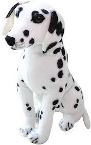 Peluche Dálmata Realista de 50 cm