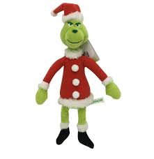 Peluche Grinch Navideño para Perros SENTOYA