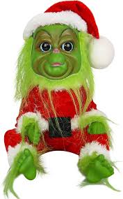 Muñeca de Peluche Grinch para Navidad