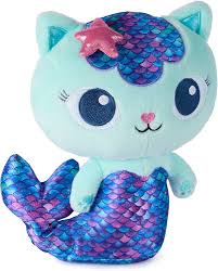 Peluche Interactivo Gatirena de Gabby's Dollhouse - 25 cm