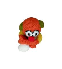 Mic: Muñeco Amigurumi de Televisión