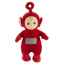 Peluche Suave Po de Teletubbies - Habla y Juega