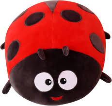 Peluches de Insectos: Abeja y Mariquita
