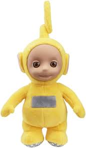 Laa-Laa: Muñeco de Peluche Hablante de 8 Pulgadas - Teletubbies