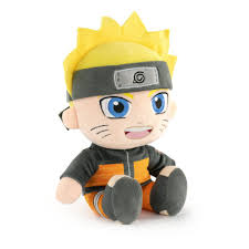 Naruto Peluche 25 cm - Giochi Preziosi