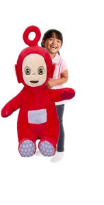 Peluche XXL Teletubbies 100 cm: Po