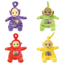 Tinky Winky Teletubby de TOMY