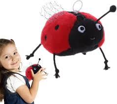 Peluche de Abeja Mariquita