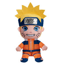 Naruto Uzumaki - Peluche Pequeño para Niños
