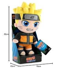 BARRADO - Peluche Naruto Colección Manga