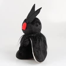 Peluche Mothman de Ojos Rojos - 11 Pulgadas