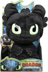 Dragones 3 – Peluche Interactivo Krokmou Deluxe