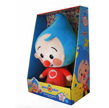 Peluche Musical Plim Plim 30cm - ¡Canta y Diviértete!