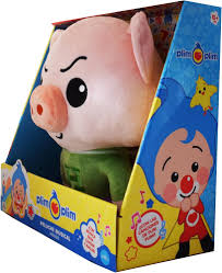 Pluche Musical DX Hoggie de Plim Plim - 30cm