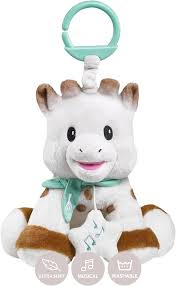 VULLI - Peluche Musical Sophie 25 cm