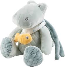 Peluche Musical Cocodrilo Romeo - Nattou 23 cm