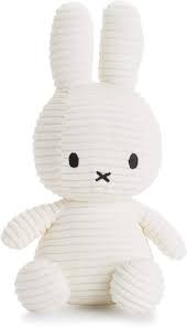 Peluche Miffy 24cm de Pana Blanco