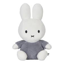 Peluche Conejo Miffy Azul 35 cm - Tiamo NIJN919