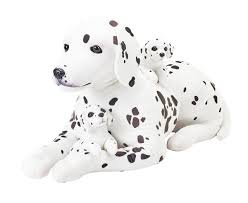 Dálmata Jumbo Cuddlekins: Peluche Ecológico Madre e Hijos