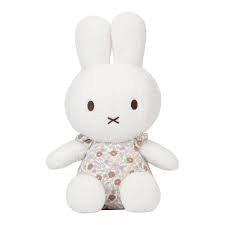 Miffy Vintage Flores - Peluche 35 cm
