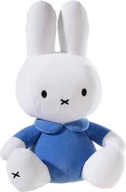 Miffy Peluche Azul XL - Juguete Adorable