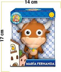 Figura de Vinilo Vaquilla María Fernanda - 15 cm