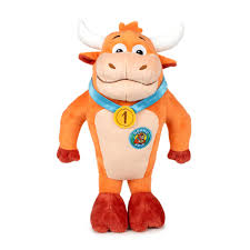 Peluche Vaquilla María Fernanda 28 cm - Grand Prix