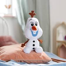 Simba 6315877556 Olaf Grueso de Frozen 2 - 25 cm