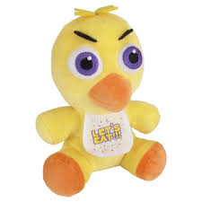 Muñeco de Peluche Chica de Five Nights at Freddy's - 15 cm