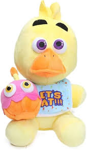 Nuevo Peluche Chica FNAF de 25 cm – Muñeca Suave y Linda