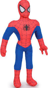 Peluche Grande Spiderman 45cm - Regalo Ideal para Niños