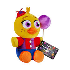 Funko Plush: Balloon Chica de FNAF - Juguete Suave 7