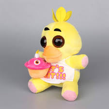 Set de 4 Peluches FNAF - Five Nights at Freddy's