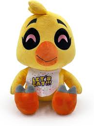 Peluchito Chica Sitting de Youtooz FNAF