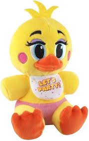 Peluche Toy Chica de Five Nights at Freddy's - 15 cm